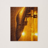 Ein B-1B Lancerflugzeug Puzzle (Vertikal)