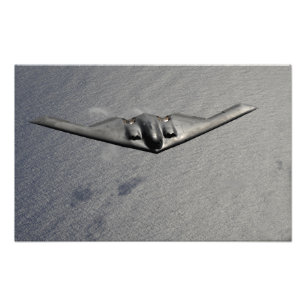 Ein B-2 Spirit fliegt über den Pazifik Fotodruck