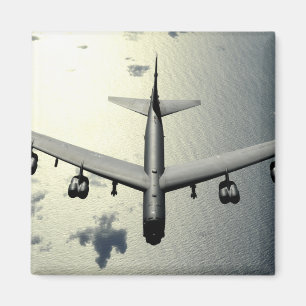 Ein B-52 Stratofortress im Flug 2 Magnet