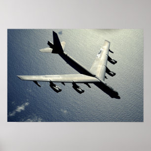 Ein B-52 Stratofortress im Flug 2 Poster