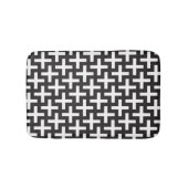 Ein b&w kopiert gemacht mit "plus" Zeichen Badematte (Vorderseite)