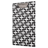 Ein b&w kopiert gemacht mit "plus" Zeichen Klemmbrett (Links)