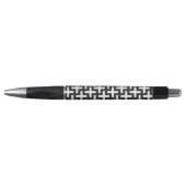 Ein b&w kopiert gemacht mit "plus" Zeichen Kugelschreiber (Vorderseite)