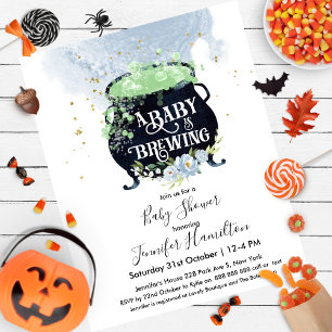 ein Baby braut Baby Dusche Budget Einladung