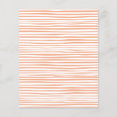 ein Baby braut Baby Dusche Budget Einladung (Rückseite)