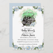 Ein Baby braut Babydusche (Vorne/Hinten)