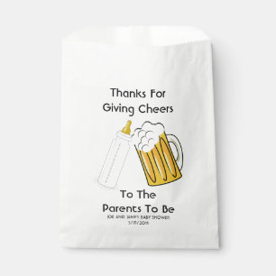 Ein Baby braut Bevorzugungs-Taschen Geschenktütchen