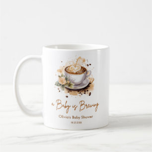 Ein Baby braut Brown Coffee Baby Dusche Kaffeetasse