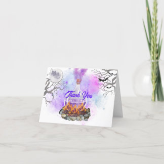 Ein Baby braut - Danke Karten