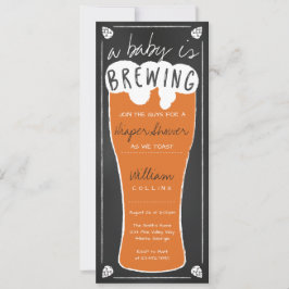 Ein Baby braut Dusche Einladung, Windeldusche Einladung