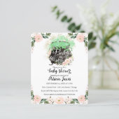 Ein Baby braut ein Babyduschbudget (Stehend Vorderseite)