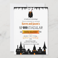 Ein Baby braut eine Babydusche