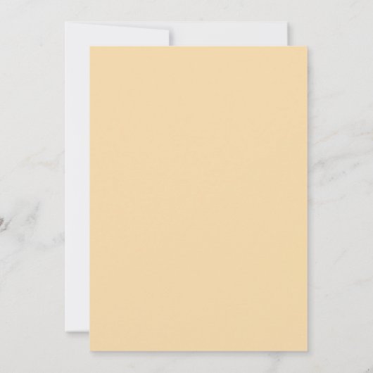 Ein Baby braut eine neutrale Halloween-Kinderdusch Einladung (Rückseite)