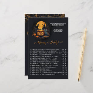 Ein Baby braut Halloween Baby Dusche M/D Spiel