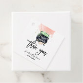 ein Baby braut Halloween Baby Dusche Pink Geschenkanhänger (Beispiel)