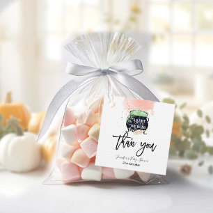 ein Baby braut Halloween Baby Dusche Pink Geschenkanhänger