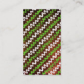 Ein Baby braut Halloween-Baby-Dusche-Windel Begleitkarte (Rückseite)