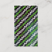 Ein Baby braut Halloween-Baby-Dusche-Windel Begleitkarte (Rückseite)