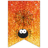 Ein Baby braut! Halloween-Babyparty Wimpelkette (Erste Fahne)