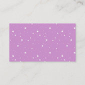 Ein Baby braut Halloween-Bücher für das Baby Begleitkarte (Rückseite)