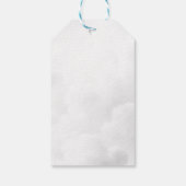 Ein Baby braut Halloween Cauldron Geschenkanhänger (Rückseite)