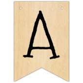 Ein Baby braut Halloween-Duschhaubenwitzbanner Wimpelkette (Zweite Fahne)