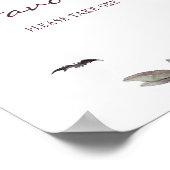 Ein Baby braut Halloween-Favoriten Poster (Ecke)