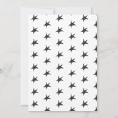 Ein Baby braut Halloween-Hexendusche Einladung (Rückseite)