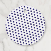 Ein Baby braut Halloween-Hexendusche Geschenkanhänger (Rückseite)