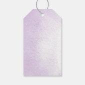 Ein Baby braut Halloween-Hexendusche Geschenkanhänger (Rückseite)