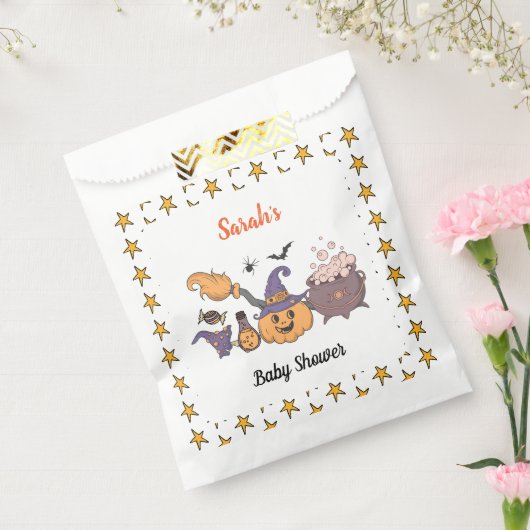Ein Baby braut Halloween-Hexendusche Geschenktütchen (Versiegelt)