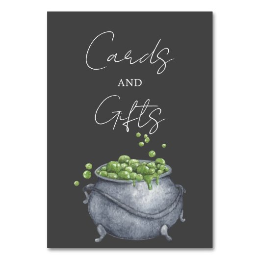 Ein Baby braut Halloween | Karten und Geschenke (Vorderseite)