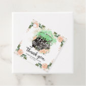 Ein Baby braut Halloween-Kinderdusche Danke Geschenkanhänger (Beispiel)