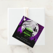 Ein Baby braut Halloween-Kinderdusche Geschenkanhänger (Beispiel)