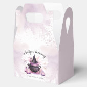 Ein Baby braut Halloween-Kinderdusche Geschenkschachtel (Geöffnet)