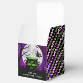 Ein Baby braut Halloween-Kinderdusche Geschenkschachtel (Geöffnet)