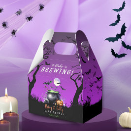 Ein Baby braut Halloween-Kinderdusche Geschenkschachtel
