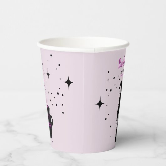 Ein Baby braut Halloween-Kinderdusche Pappbecher (Rechts)