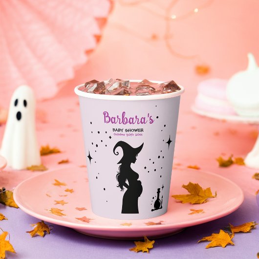 Ein Baby braut Halloween-Kinderdusche Pappbecher