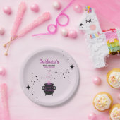 Ein Baby braut Halloween-Kinderdusche Pappteller (Party)