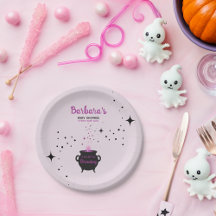 Ein Baby braut Halloween-Kinderdusche