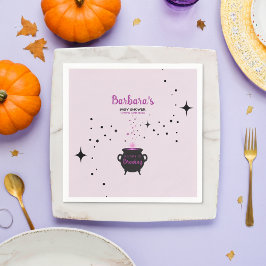 Ein Baby braut Halloween-Kinderdusche Serviette