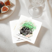 Ein Baby braut Halloween-Mädchendusche Serviette