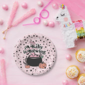 Ein Baby braut Halloween Paper-Teller Pappteller (Party)