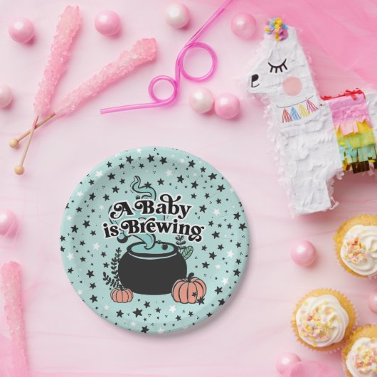 Ein Baby braut Halloween Paper-Teller Pappteller (Party)