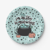 Ein Baby braut Halloween Paper-Teller Pappteller (Vorderseite)