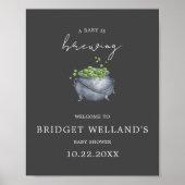 Ein Baby braut Halloween | Poster (Vorne)