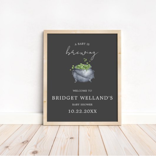 Ein Baby braut Halloween | Poster