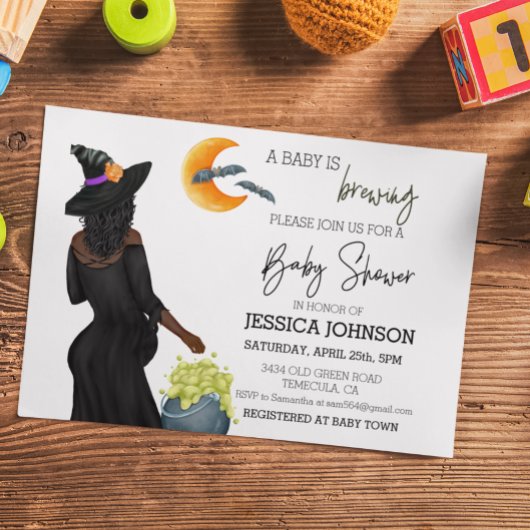 Ein Baby braut Hexenamerikaner