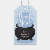 Ein Baby braut Hexendusche Danke Geschenkanhänger (Vorderseite)